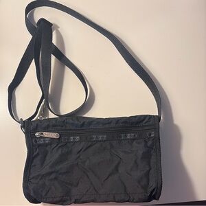 Lesportsac Vintage Black Crossbody Bag